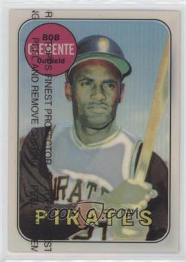 1998 Topps - Roberto Clemente Reprints - Finest Refractors #15 - Roberto Clemente (1969 Topps) [EX to NM]