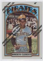 Roberto Clemente (1972 Topps) [Good to VG‑EX]