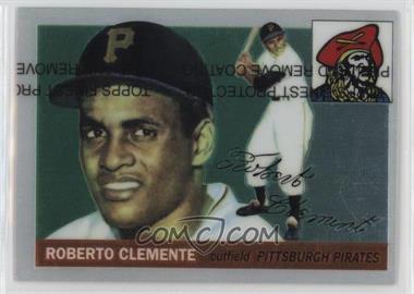 1998 Topps - Roberto Clemente Reprints - Finest #1 - Roberto Clemente (1955 Topps)