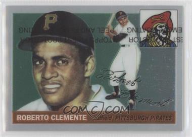 1998 Topps - Roberto Clemente Reprints - Finest #1 - Roberto Clemente (1955 Topps)