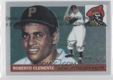 1998 Topps - Roberto Clemente Reprints - Finest #1 - Roberto Clemente (1955 Topps)
