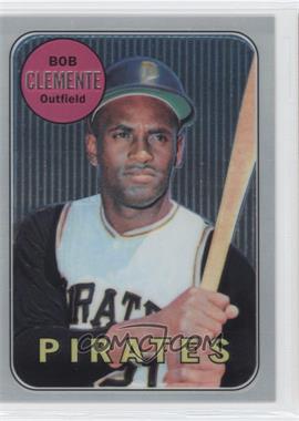 1998 Topps - Roberto Clemente Reprints - Finest #15 - Roberto Clemente (1969 Topps)