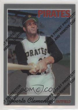 1998 Topps - Roberto Clemente Reprints - Finest #16 - Roberto Clemente (1970 Topps)