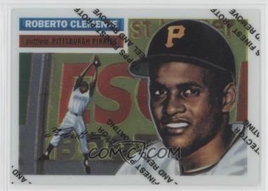 1998 Topps - Roberto Clemente Reprints - Finest #2 - Roberto Clemente (1956 Topps)