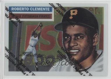 1998 Topps - Roberto Clemente Reprints - Finest #2 - Roberto Clemente (1956 Topps)