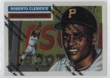 1998 Topps - Roberto Clemente Reprints - Finest #2 - Roberto Clemente (1956 Topps)