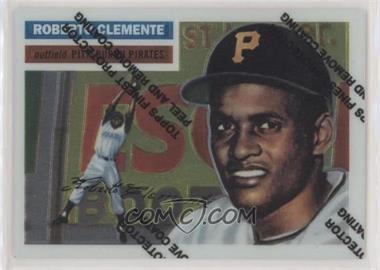 1998 Topps - Roberto Clemente Reprints - Finest #2 - Roberto Clemente (1956 Topps)