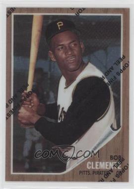 1998 Topps - Roberto Clemente Reprints - Finest #8 - Roberto Clemente (1962 Topps)