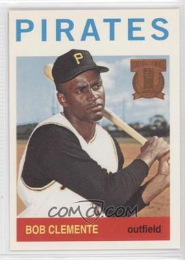 1998 Topps - Roberto Clemente Reprints #10 - Roberto Clemente (1964 Topps)