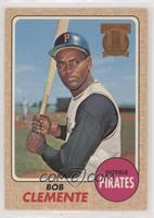 Roberto Clemente (1968 Topps) [EX to NM]