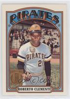 Roberto Clemente (1972 Topps) [EX to NM]