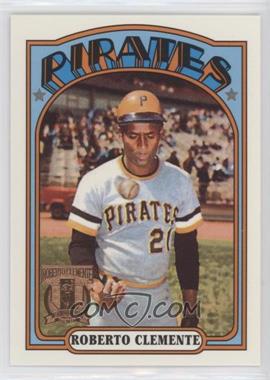 1998 Topps - Roberto Clemente Reprints #18 - Roberto Clemente (1972 Topps)