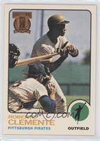 Roberto Clemente (1973 Topps) [EX to NM]
