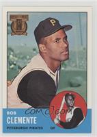 Roberto Clemente (1963 Topps) [Noted]