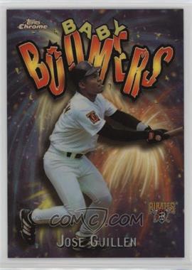 1998 Topps Chrome - Baby Boomers - Refractor #BB8 - Jose Guillen