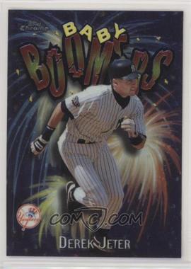 1998 Topps Chrome - Baby Boomers #BB1 - Derek Jeter - Courtesy of COMC.com