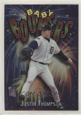 1998 Topps Chrome - Baby Boomers #BB14 - Justin Thompson
