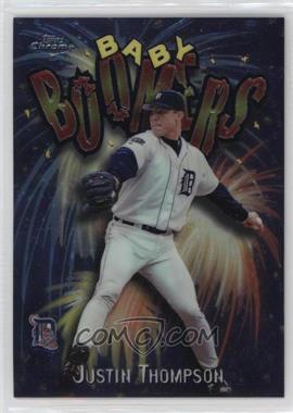 1998 Topps Chrome - Baby Boomers #BB14 - Justin Thompson