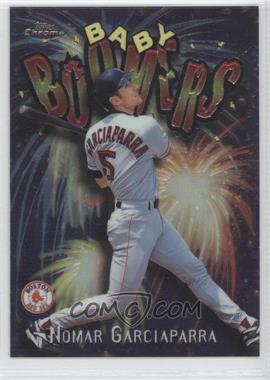 1998 Topps Chrome - Baby Boomers #BB3 - Nomar Garciaparra