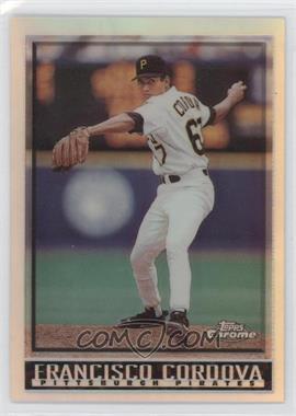 1998 Topps Chrome - [Base] - Refractor #11 - Francisco Cordova