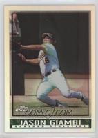 Jason Giambi [EX to NM]