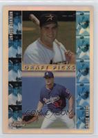 Draft Picks - Lance Berkman, Glenn Davis [EX to NM]