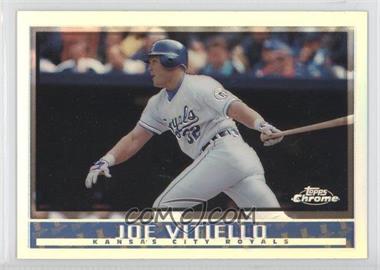 1998 Topps Chrome - [Base] - Refractor #27 - Joe Vitiello