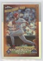 Interleague Play - Juan Gonzalez [EX to NM]