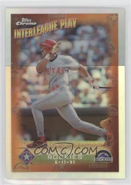 1998 Topps Chrome - [Base] - Refractor #273 - Interleague Play - Juan Gonzalez [EX to NM]