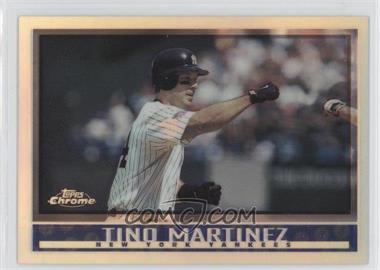 1998 Topps Chrome - [Base] - Refractor #284 - Tino Martinez