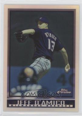 1998 Topps Chrome - [Base] - Refractor #385 - Jeff D'Amico [EX to NM]