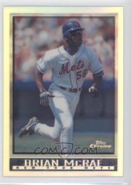 1998 Topps Chrome - [Base] - Refractor #386 - Brian McRae