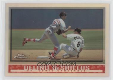 1998 Topps Chrome - [Base] - Refractor #400 - Delino DeShields