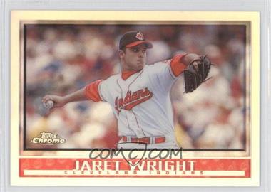 1998 Topps Chrome - [Base] - Refractor #432 - Jaret Wright