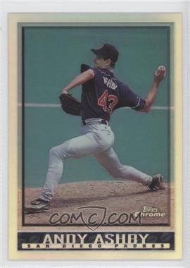 1998 Topps Chrome - [Base] - Refractor #434 - Andy Ashby