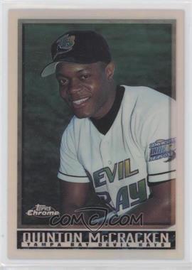 1998 Topps Chrome - [Base] - Refractor #462 - Quinton McCracken