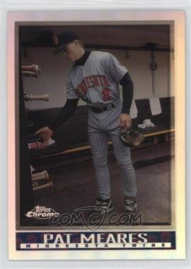 1998 Topps Chrome - [Base] - Refractor #49 - Pat Meares