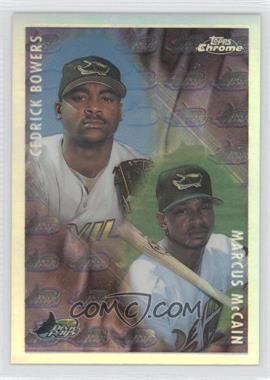 1998 Topps Chrome - [Base] - Refractor #501 - Marcus McCain, Cedrick Bowers