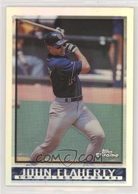 1998 Topps Chrome - [Base] - Refractor #62 - John Flaherty