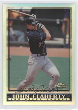 1998 Topps Chrome - [Base] - Refractor #62 - John Flaherty