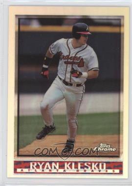 1998 Topps Chrome - [Base] - Refractor #65 - Ryan Klesko