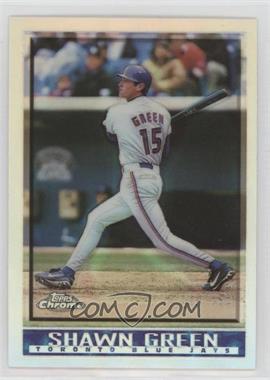 1998 Topps Chrome - [Base] - Refractor #76 - Shawn Green