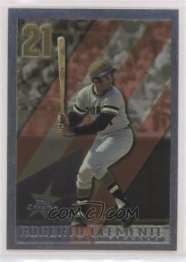 1998 Topps Chrome - [Base] #21 - Roberto Clemente