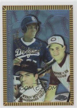 1998 Topps Chrome - [Base] #254 - Prospects - Adrian Beltre, Ryan Minor, Aaron Boone