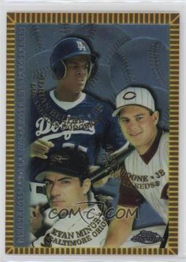 1998 Topps Chrome - [Base] #254 - Prospects - Adrian Beltre, Ryan Minor, Aaron Boone