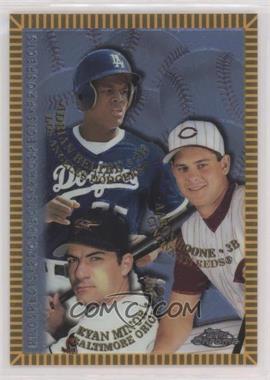 1998 Topps Chrome - [Base] #254 - Prospects - Adrian Beltre, Ryan Minor, Aaron Boone