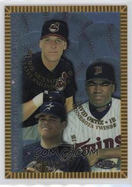 1998 Topps Chrome - [Base] #257 - Prospects - Richie Sexson, David Ortiz, Daryle Ward
