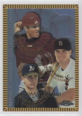 1998 Topps Chrome - [Base] #261 - Prospects - Eli Marrero, Ben Davis, Ramon Hernandez