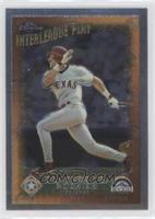 Interleague Play - Juan Gonzalez