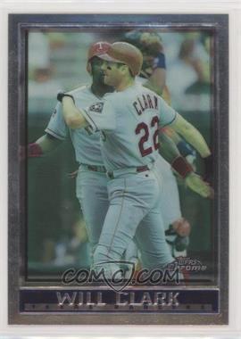 1998 Topps Chrome - [Base] #316 - Will Clark